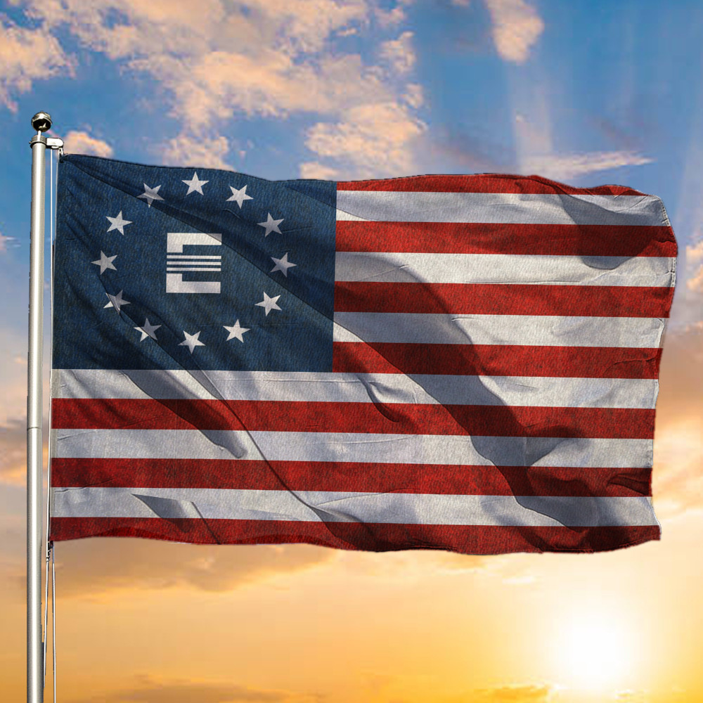 Enclave Flag Enclave American Flag Patriotic Merch Outdoor Indoor Decoration Enclave Flag Enclave American Flag Patriotic Merch Outdoor Indoor Decoration