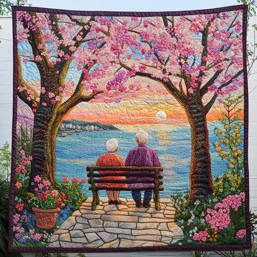Endless Journey Quilted Blanket Nice Throw Blanket Valentine Gifts For Him Her Endless Journey Quilted Blanket Nice Throw Blanket Valentine Gifts For Him Her