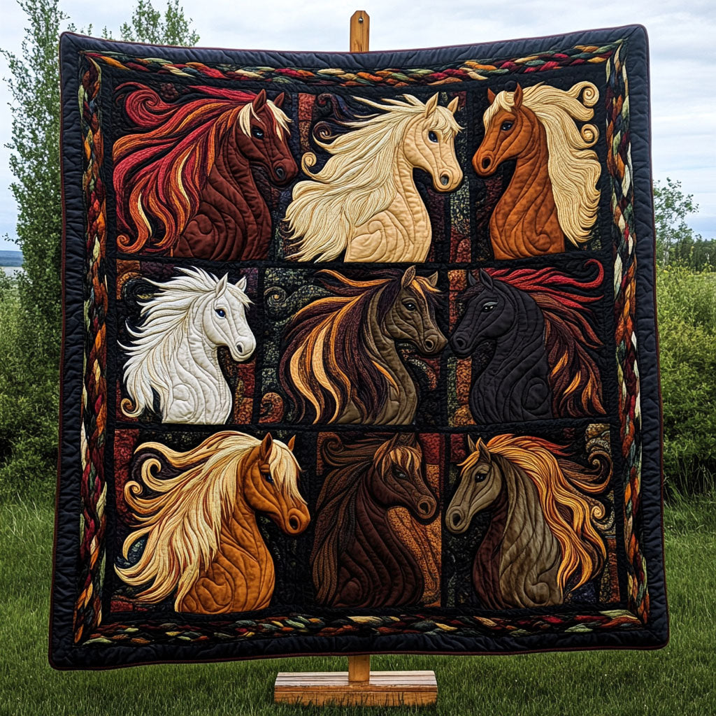 Equestrian Elegance Quilted Blanket Sofa Throw Blanket Christmas Present Ideas For Horse Lover Equestrian Elegance Quilted Blanket Sofa Throw Blanket Christmas Present Ideas For Horse Lover