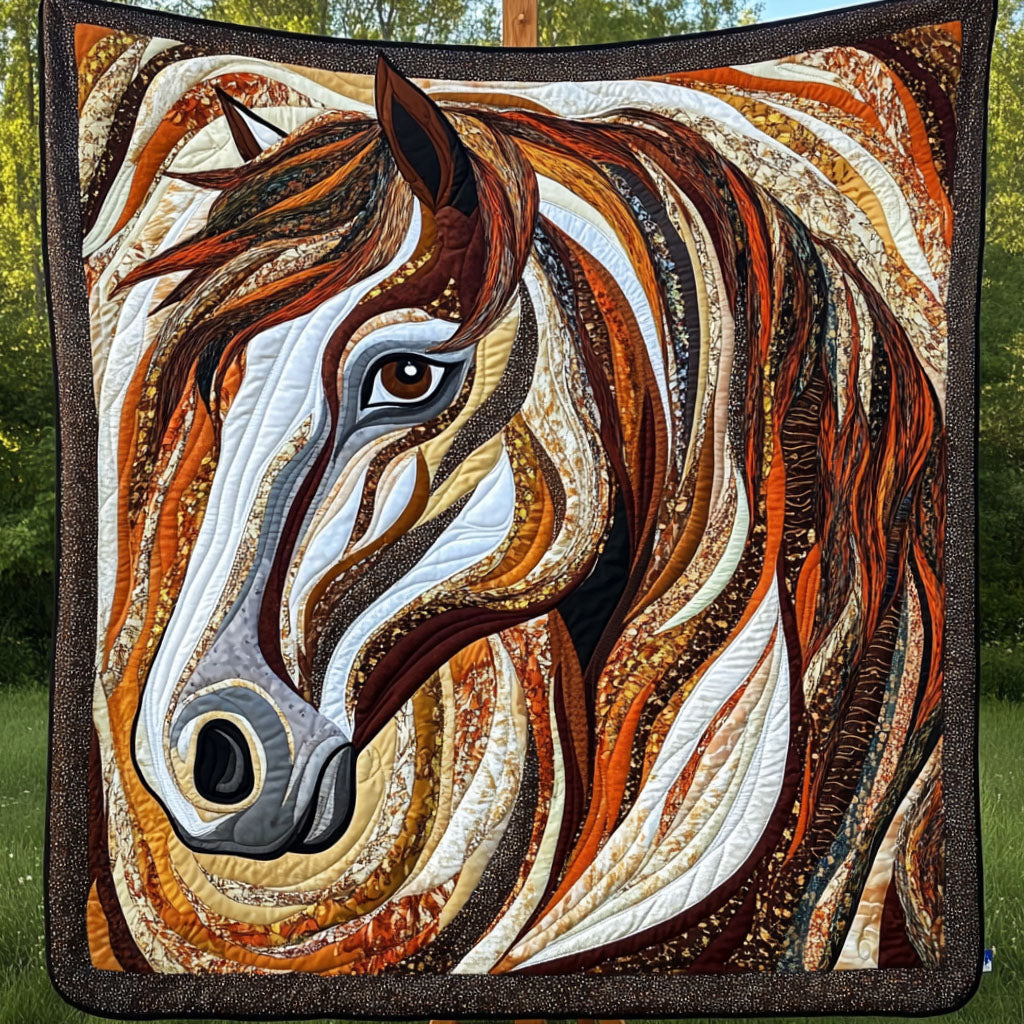 Equine Majesty Quilted Blanket Sofa Throw Blanket Gifts For Someone Who Loves Horses Equine Majesty Quilted Blanket Sofa Throw Blanket Gifts For Someone Who Loves Horses