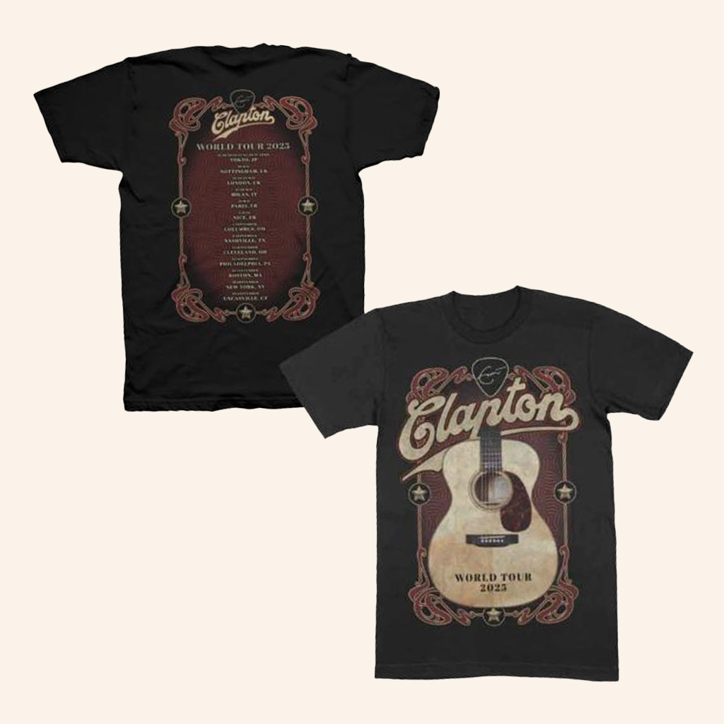Eric Clapton Merch Guitar World Tour 2025 Gift Ideas For Music Lovers Eric Clapton Merch Guitar World Tour 2025 Gift Ideas For Music Lovers