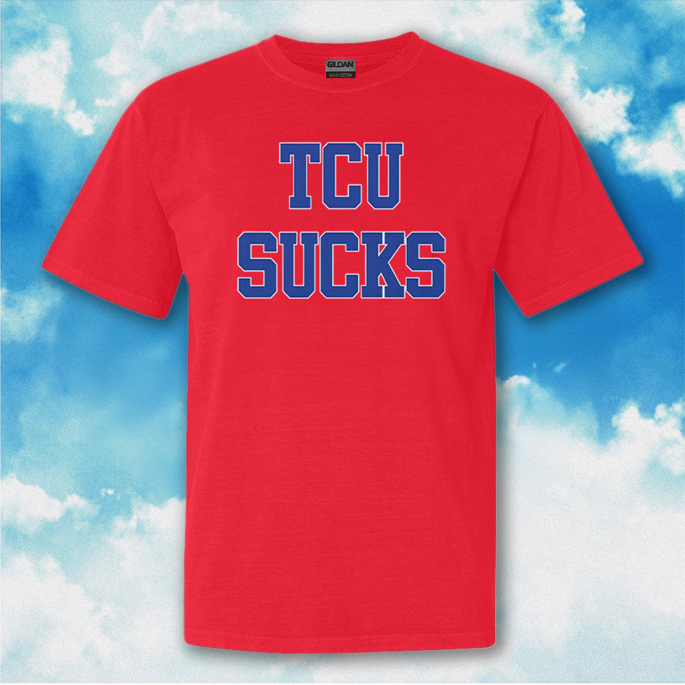 Eric Johnson TCU Sucks T-Shirt Gifts For Fan Eric Johnson TCU Sucks T-Shirt Gifts For Fan