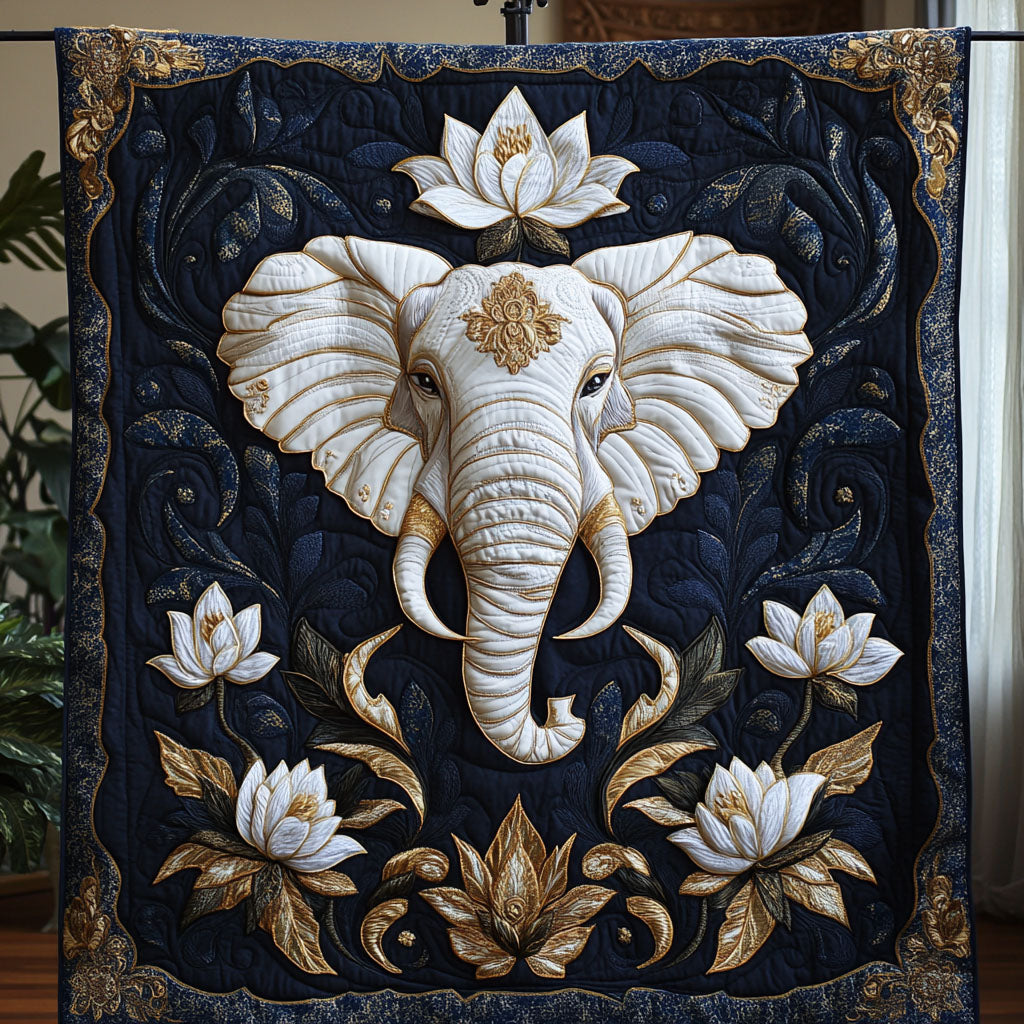 Eternal Strength Quilted Blanket Nice Throw Blanket Elephant Related Gifts Xmas Eternal Strength Quilted Blanket Nice Throw Blanket Elephant Related Gifts Xmas