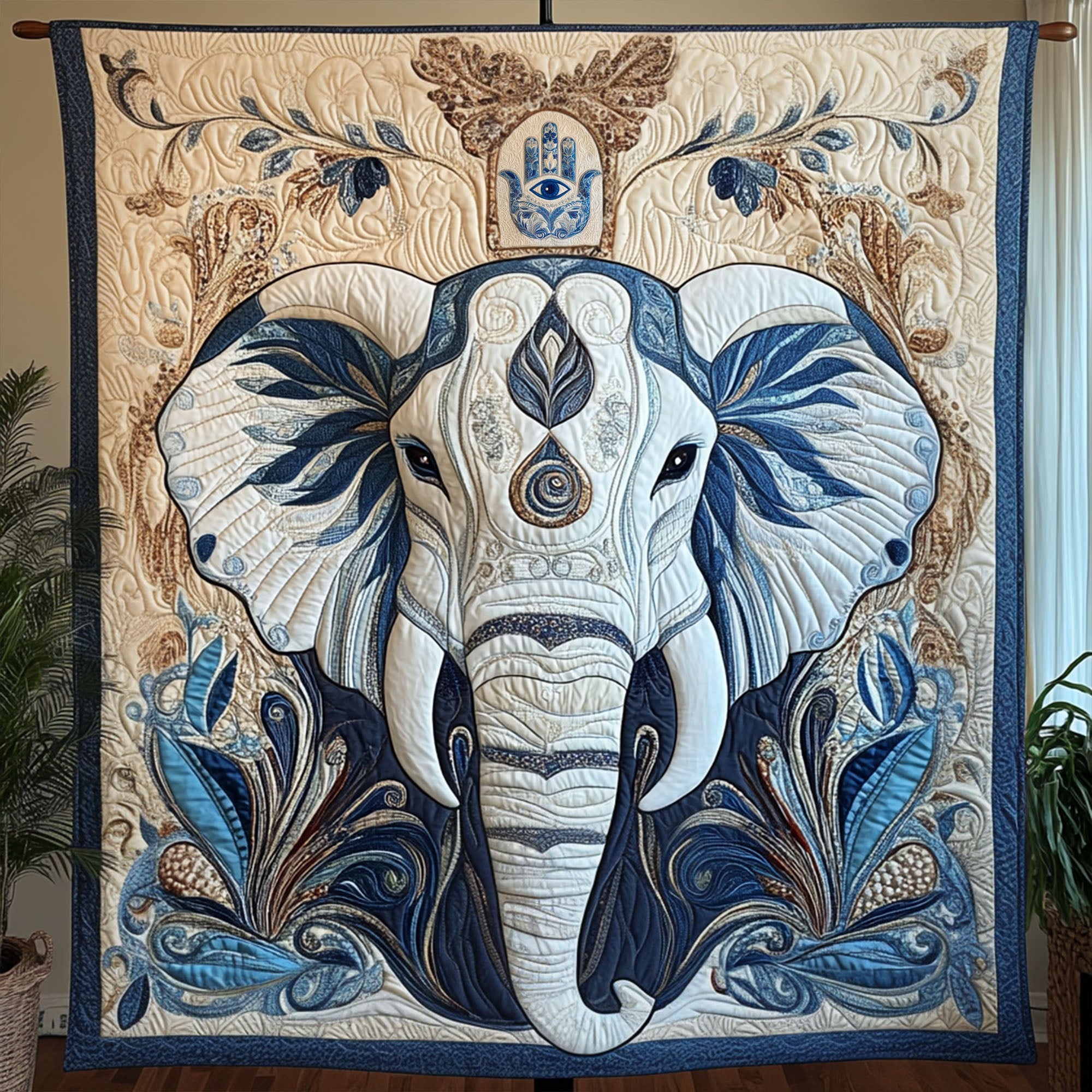 Eternal Wanderer Quilted Blanket Nice Throw Blanket Unique Elephant Presents Eternal Wanderer Quilted Blanket Nice Throw Blanket Unique Elephant Presents