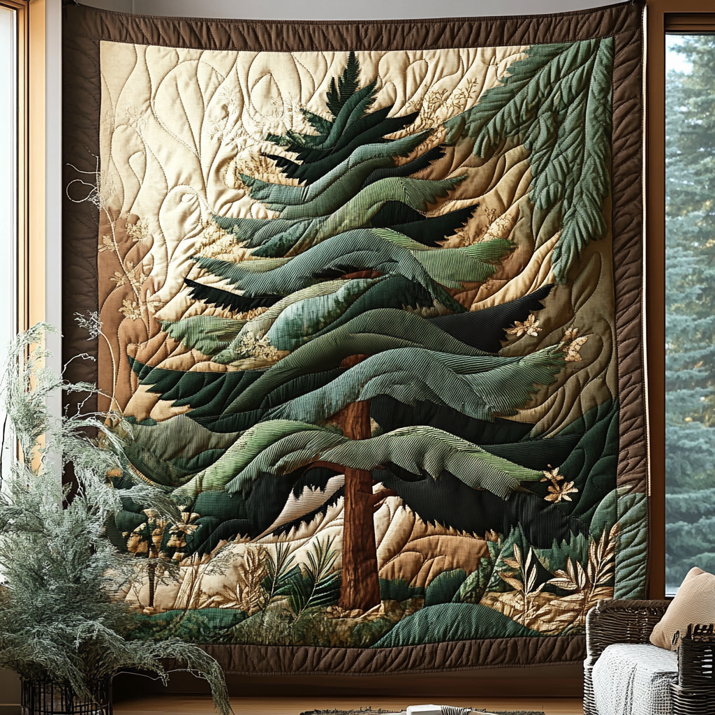 Evergreen Dreams Quilted Blanket Sofa Throw Blanket Hottest Gifts For Teens