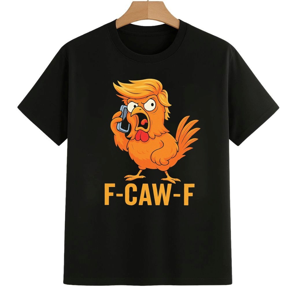 F-Caw-F Trump Shirt Anti Fascism Frog Merch