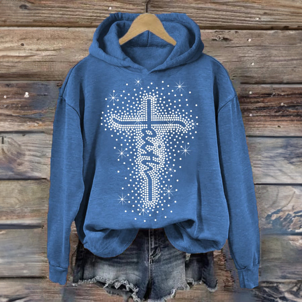 Faith Hoodie Women's Christian Hoodies Christian Mothers Day Gifts Faith Hoodie Women's Christian Hoodies Christian Mothers Day Gifts