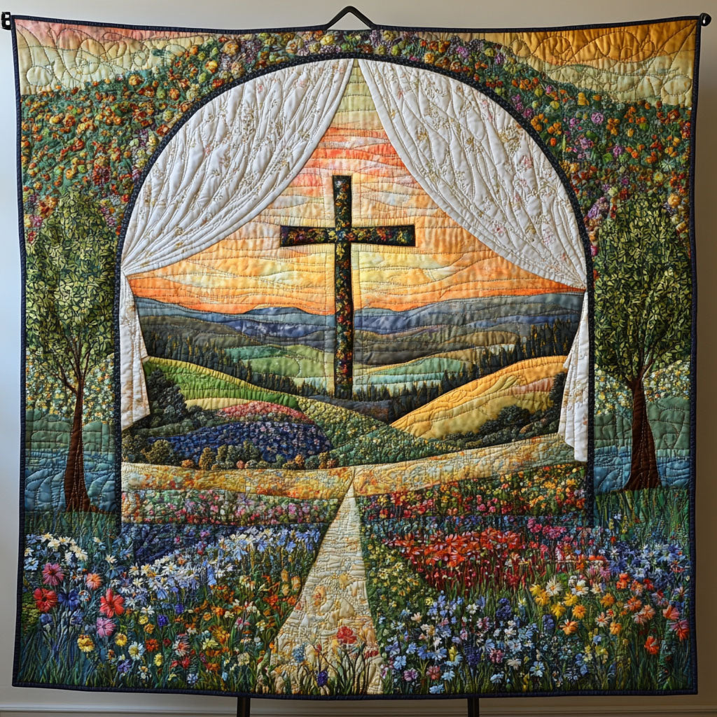 Faithful Cross Quilted Blanket Nice Throw Blanket Christian The Gift Of Faith Faithful Cross Quilted Blanket Nice Throw Blanket Christian The Gift Of Faith