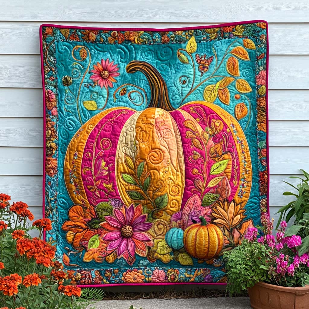 Fall Harvest Glow Quilted Blanket Cute Colorful Blanket Gift Ideas For Fall Fall Harvest Glow Quilted Blanket Cute Colorful Blanket Gift Ideas For Fall