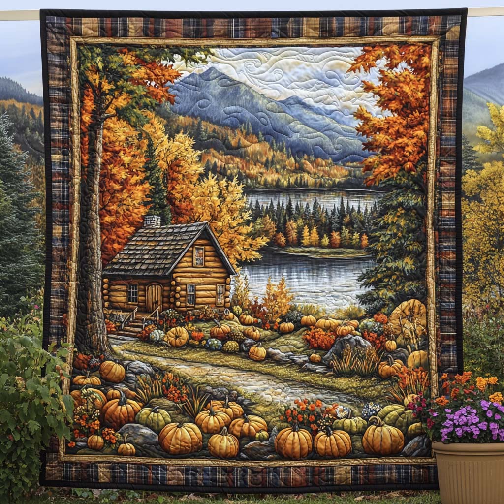 Fall Meadow Walk Quilted Blanket Cute Colorful Blanket Gift Ideas For Fall Fall Meadow Walk Quilted Blanket Cute Colorful Blanket Gift Ideas For Fall
