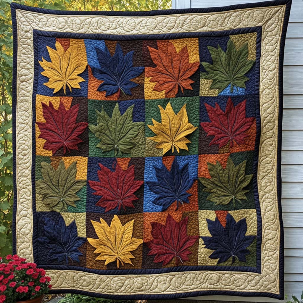 Fall Whisper Trail Quilted Blanket Cute Colorful Blanket Fun Fall Gift Ideas Fall Whisper Trail Quilted Blanket Cute Colorful Blanket Fun Fall Gift Ideas