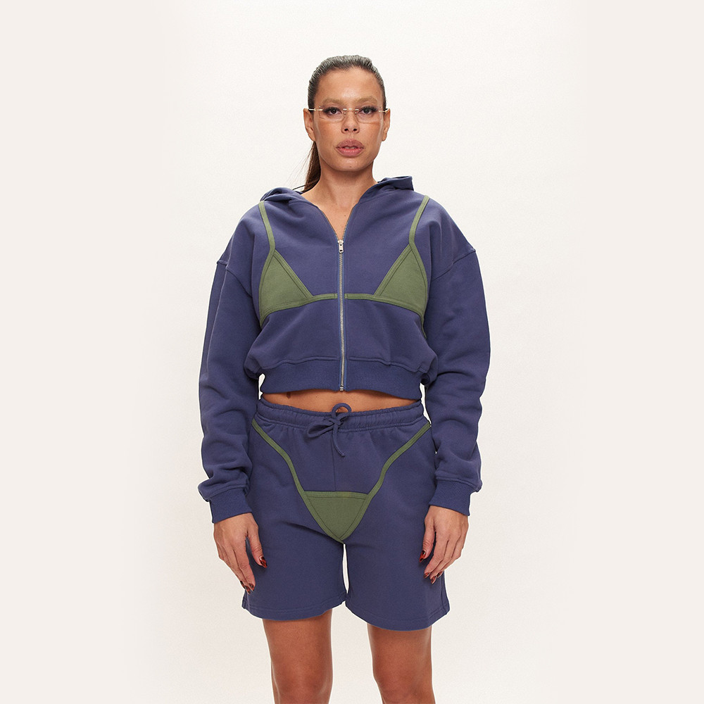 Fashion Brand Bikini Sweatshirt Bikini Bod Zip Up Hoodie Unique Gifts For Women Fashion Brand Bikini Sweatshirt Bikini Bod Zip Up Hoodie Unique Gifts For Women