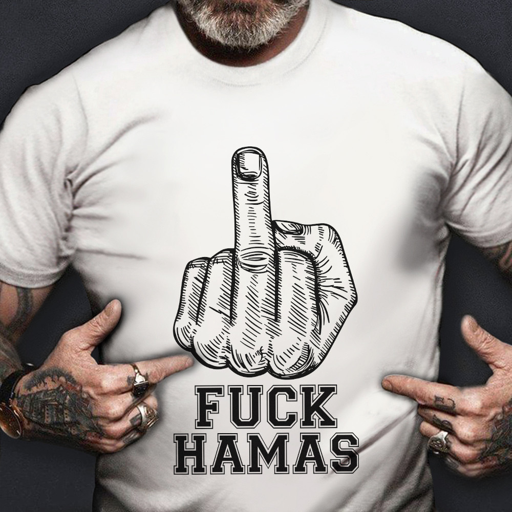 Fck Hamas Shirt I Stand With Israel T-Shirt Gifts For Israel Supporters Fck Hamas Shirt I Stand With Israel T-Shirt Gifts For Israel Supporters