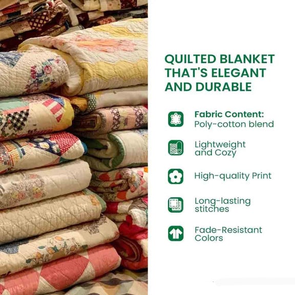 Feathered Folk Quilted Blanket Cute Colorful Blanket Chicken Themed Gifts Feathered Folk Quilted Blanket Cute Colorful Blanket Chicken Themed Gifts