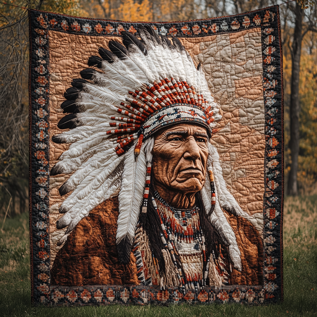 Feathers of the Ancients Quilted Blanket Cute Colorful Blanket Native American Pride Gifts Feathers of the Ancients Quilted Blanket Cute Colorful Blanket Native American Pride Gifts