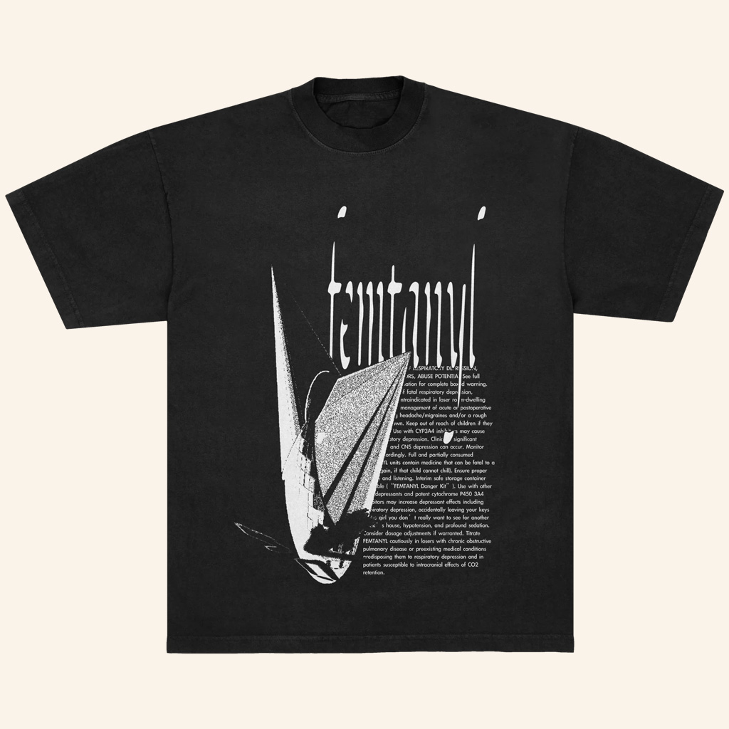 Femtanyl Merch Disco Black T-Shirt Christmas Gifts For Music Lovers Femtanyl Merch Disco Black T-Shirt Christmas Gifts For Music Lovers