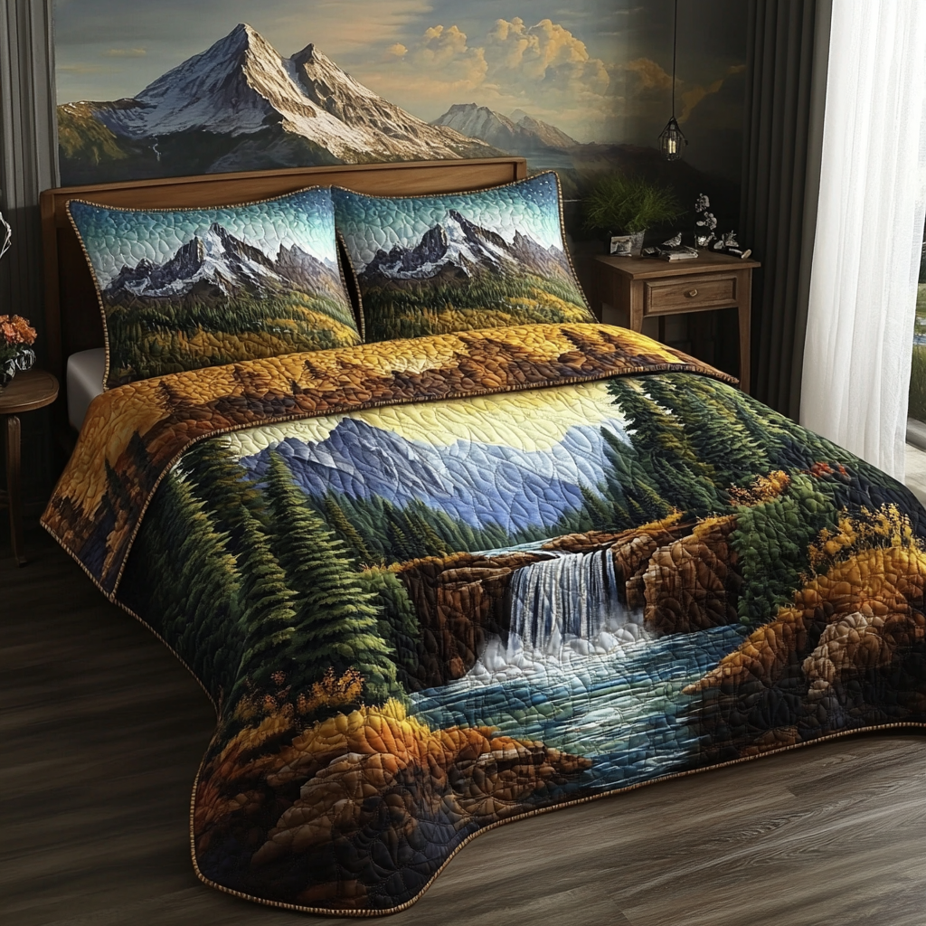 Fern Shade Quilted Bedding Set Duvet Cover Bed Sheet Set Christmas Ideas For Girlfriend Fern Shade Quilted Bedding Set Duvet Cover Bed Sheet Set Christmas Ideas For Girlfriend