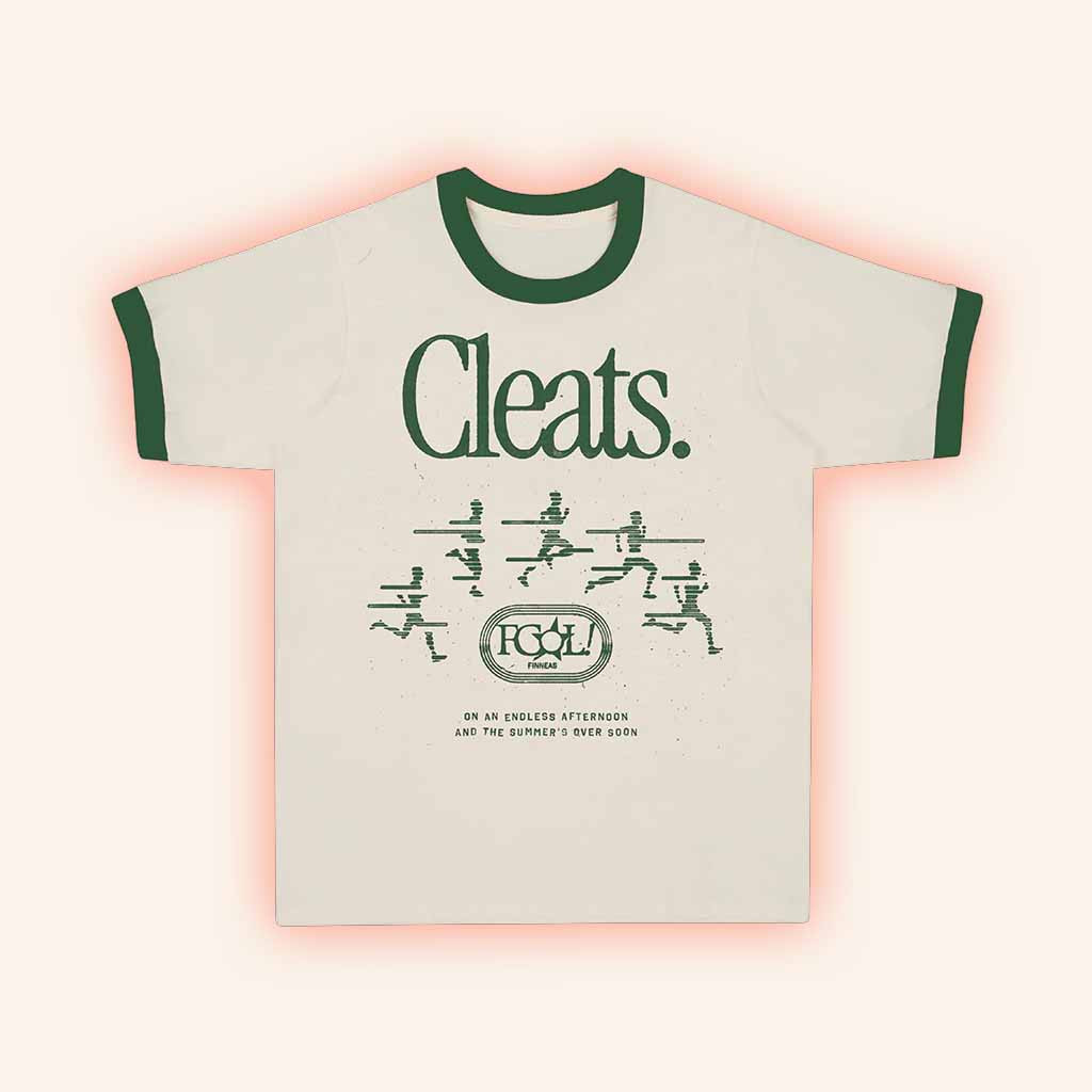 Finneas Merch Cleats Ringer Shirt Christmas Gifts For Music Lovers Finneas Merch Cleats Ringer Shirt Christmas Gifts For Music Lovers