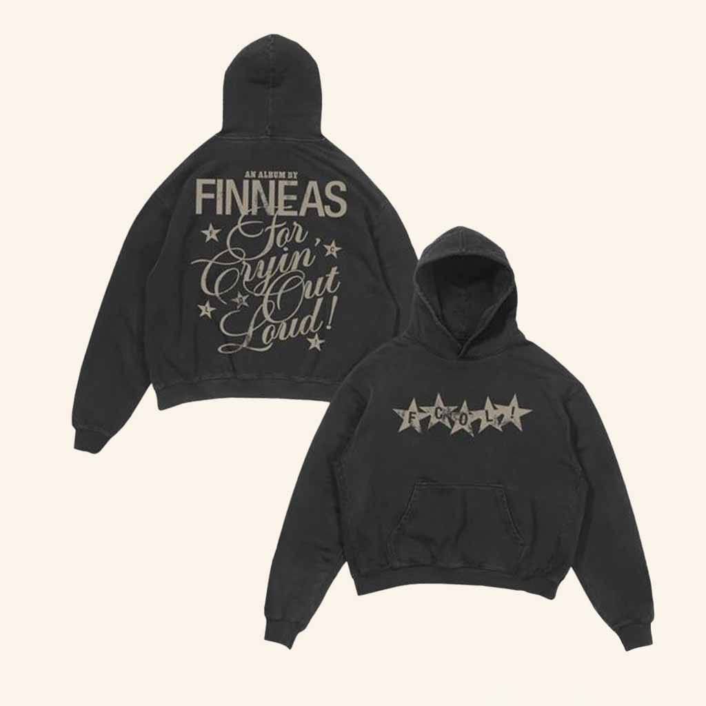 Finneas Merch Fcol Star For Cryin Out Loud Hoodie Presents For Music Lovers Finneas Merch Fcol Star For Cryin Out Loud Hoodie Presents For Music Lovers