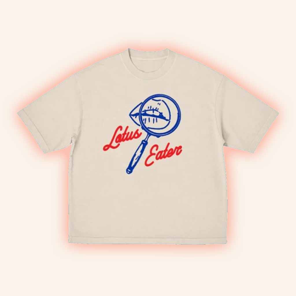 Finneas Merch Lotus Eater T-Shirt Christmas Gift Ideas For Girlfriend Finneas Merch Lotus Eater T-Shirt Christmas Gift Ideas For Girlfriend
