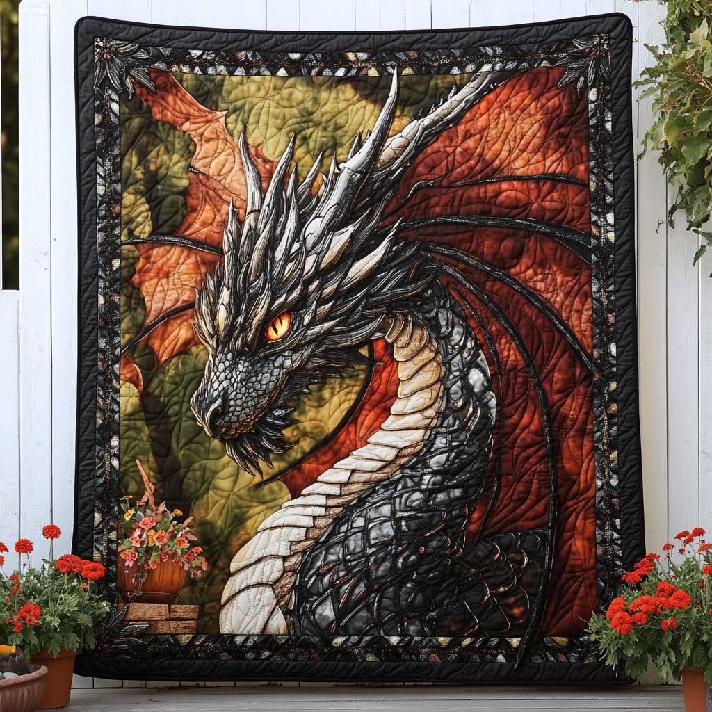 Firebound Legacy Quilted Blanket Nice Throw Blanket Items Stuff For DragonLovers Firebound Legacy Quilted Blanket Nice Throw Blanket Items Stuff For DragonLovers