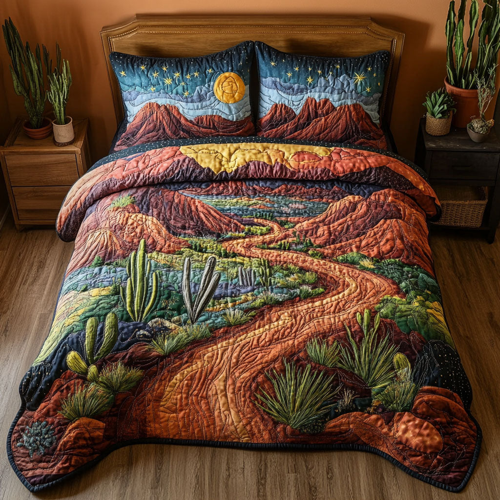 Firelit Valleys Quilted Bedding Set Duvet Cover Bed Sheet Set Gift Ideas For Teenage Guys Firelit Valleys Quilted Bedding Set Duvet Cover Bed Sheet Set Gift Ideas For Teenage Guys