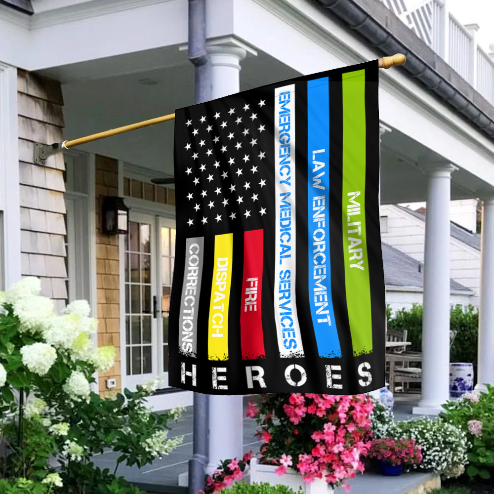 First Response Heroes American Flag Support First Response Gifts For Men And Women First Response Heroes American Flag Support First Response Gifts For Men And Women