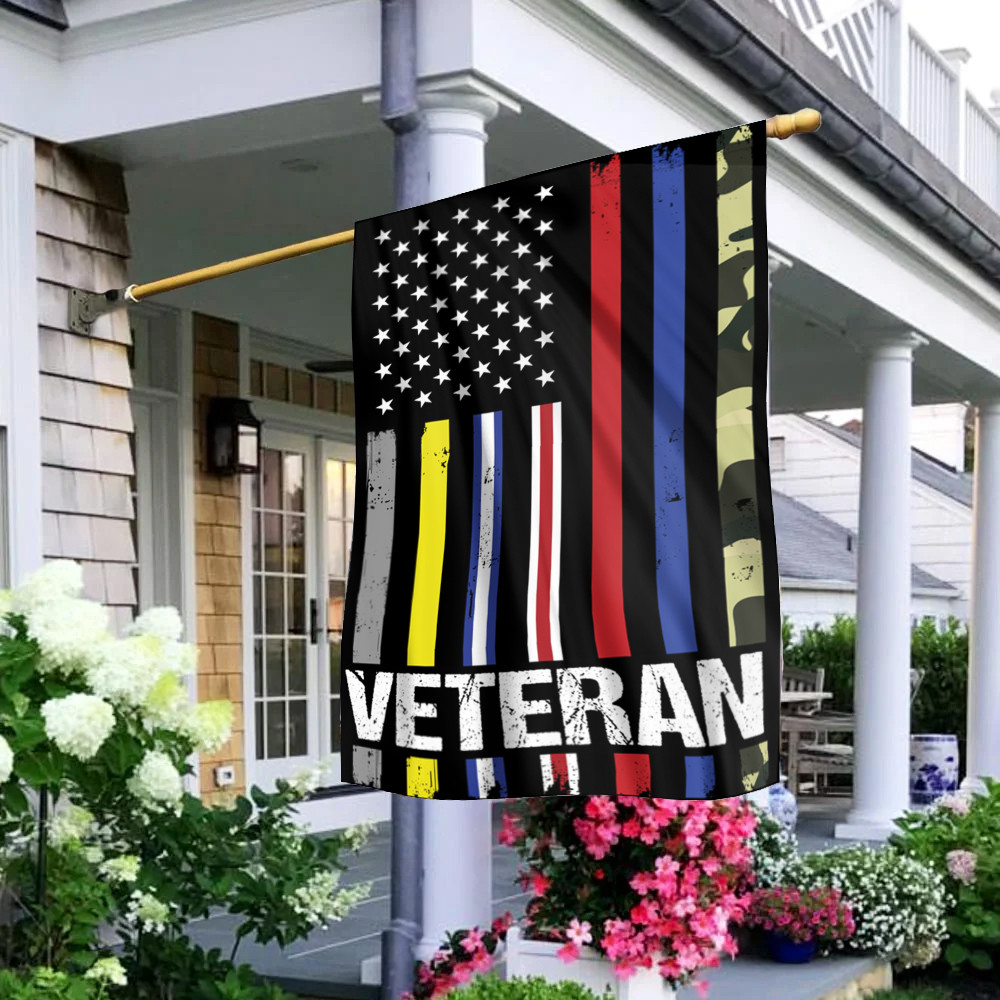 First Response Veteran Flag Support First Response Veterans Day Flag Home Decor Gift First Response Veteran Flag Support First Response Veterans Day Flag Home Decor Gift
