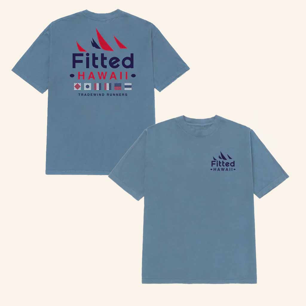 Fitted Hawaii Merch Seaworthy T-Shirt Tradewind Runners Shirt Gifts For Him Fitted Hawaii Merch Seaworthy T-Shirt Tradewind Runners Shirt Gifts For Him