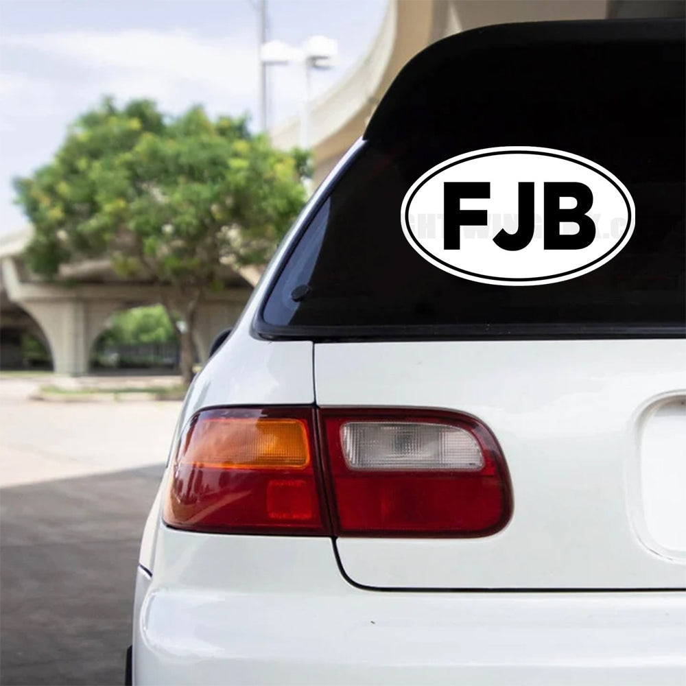 FJB Car Stickers Anti Joe Car Decal Let's Go Brandon Merchandise Gifts For Republicans FJB Car Stickers Anti Joe Car Decal Let's Go Brandon Merchandise Gifts For Republicans