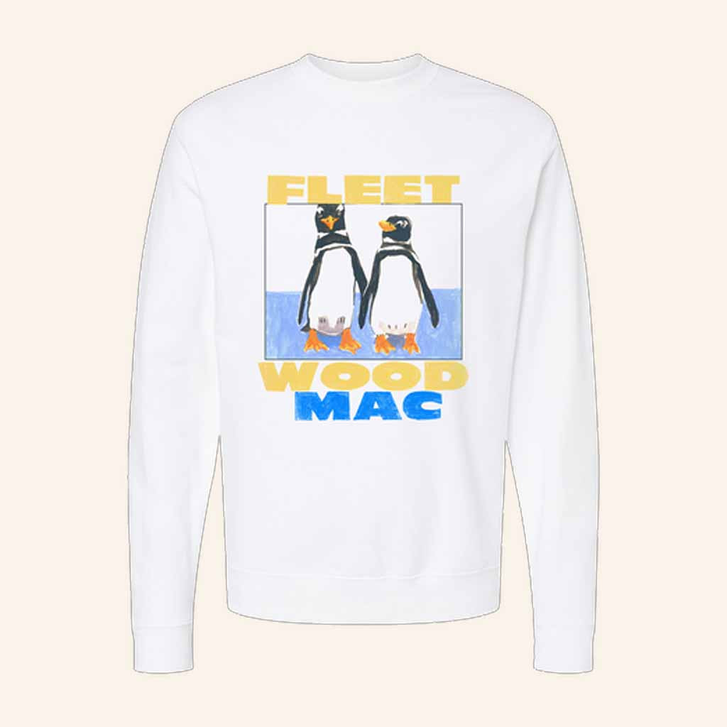 Fleetwood Mac Merch Duo Penguin Long Sleeve Shirt Christmas Ideas For Husband Fleetwood Mac Merch Duo Penguin Long Sleeve Shirt Christmas Ideas For Husband