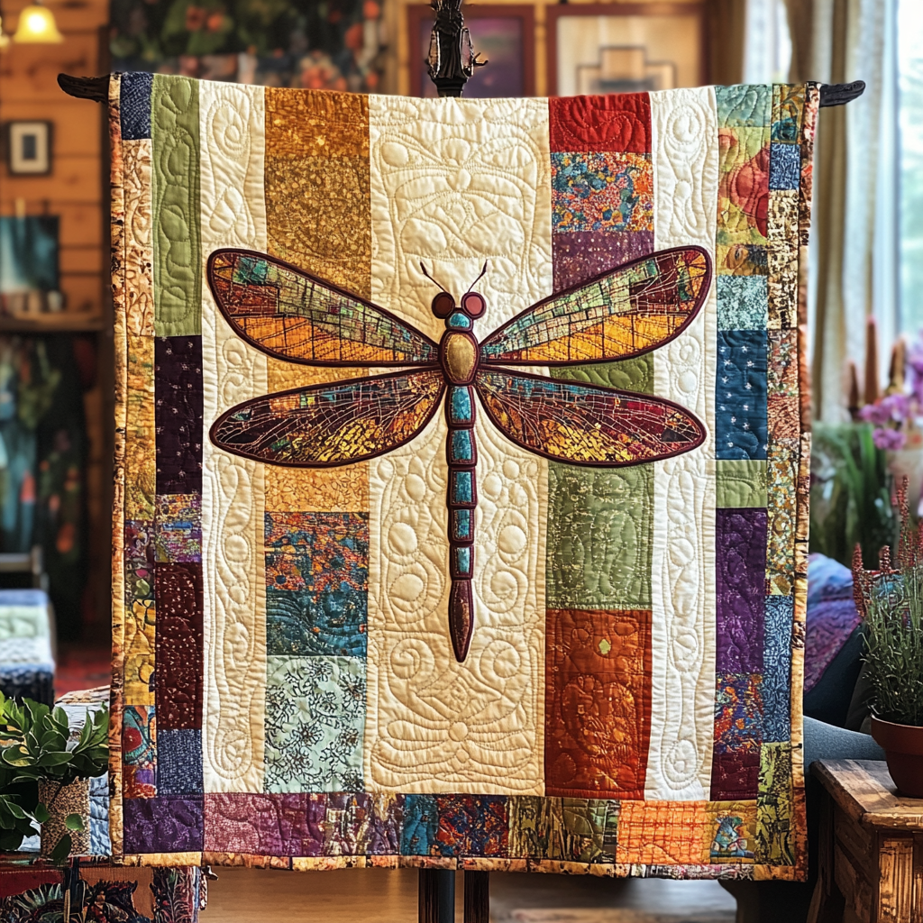 Flight of Grace Quilted Blanket Cute Colorful Blanket Butterfly Gift Ideas For Her Flight of Grace Quilted Blanket Cute Colorful Blanket Butterfly Gift Ideas For Her