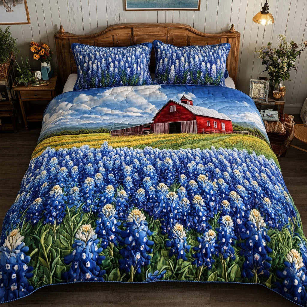 Floral Beauty Quilted Bedding Set Duvet Cover Bed Sheet Set Gift Delivery Texas Floral Beauty Quilted Bedding Set Duvet Cover Bed Sheet Set Gift Delivery Texas