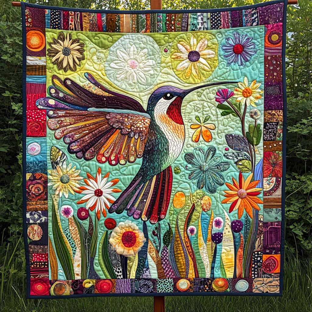 Floral Flurry Quilted Blanket Cute Throw Blanket Pink Flamingo Gifts For Mom Floral Flurry Quilted Blanket Cute Throw Blanket Pink Flamingo Gifts For Mom