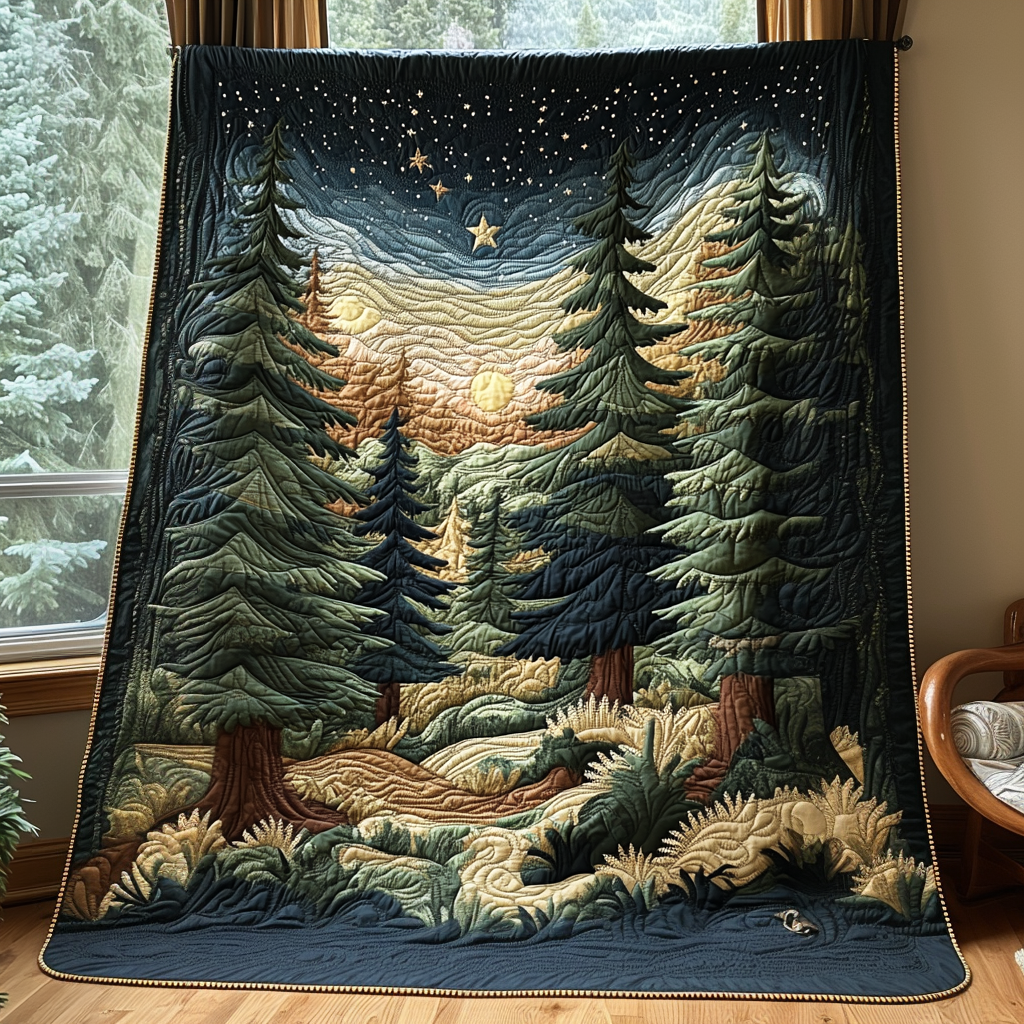 Forest Calm Quilted Blanket Sofa Throw Blanket Great Gifts For Teenage Guys Forest Calm Quilted Blanket Sofa Throw Blanket Great Gifts For Teenage Guys