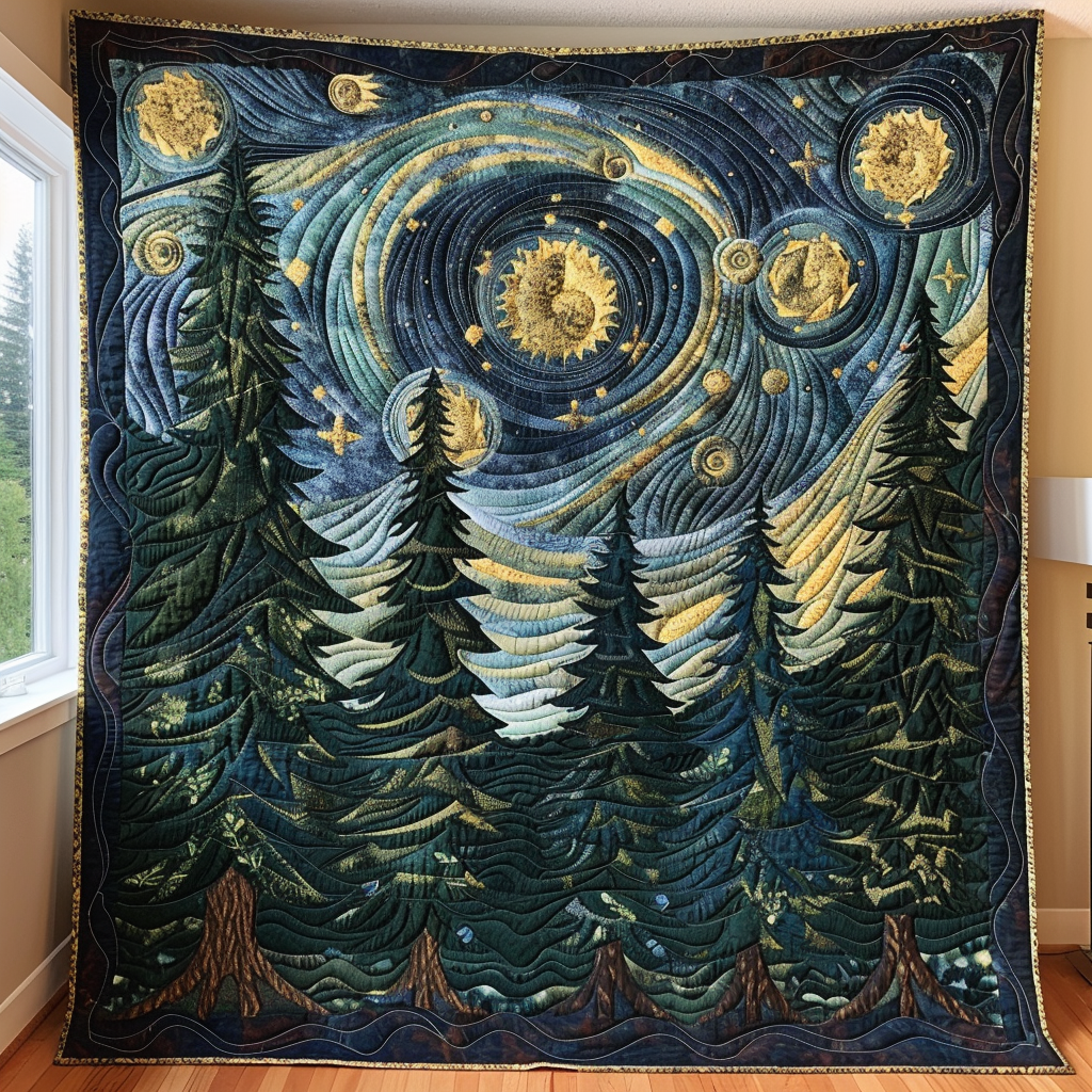 Forest Glow Quilted Blanket Sofa Throw Blanket Cool Gifts For Tweens Forest Glow Quilted Blanket Sofa Throw Blanket Cool Gifts For Tweens