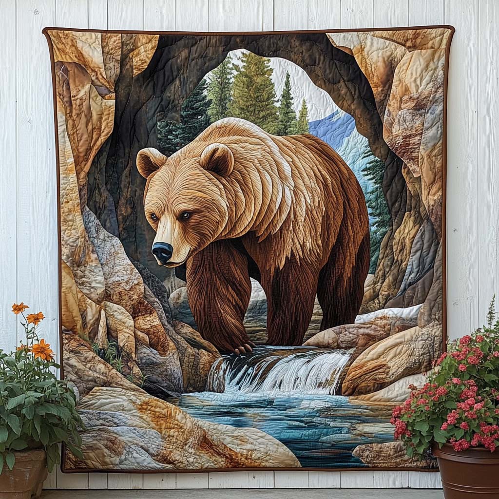 Forest Monarch Quilted Blanket Sofa Throw Blanket Bear Gifts For Him Her Forest Monarch Quilted Blanket Sofa Throw Blanket Bear Gifts For Him Her