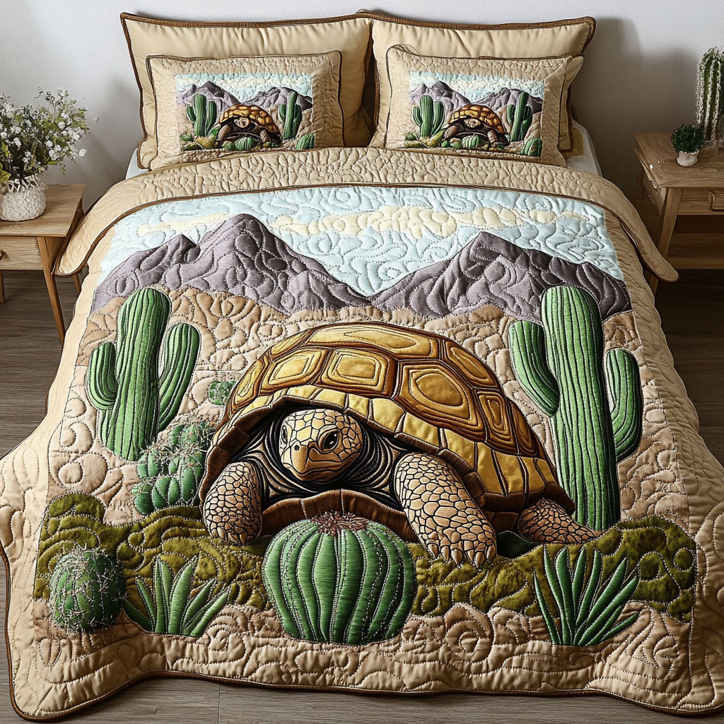 Forest Treader Quilted Bedding Set Duvet Cover Bed Sheet Set Awesome Gifts For Cactus Lovers Forest Treader Quilted Bedding Set Duvet Cover Bed Sheet Set Awesome Gifts For Cactus Lovers