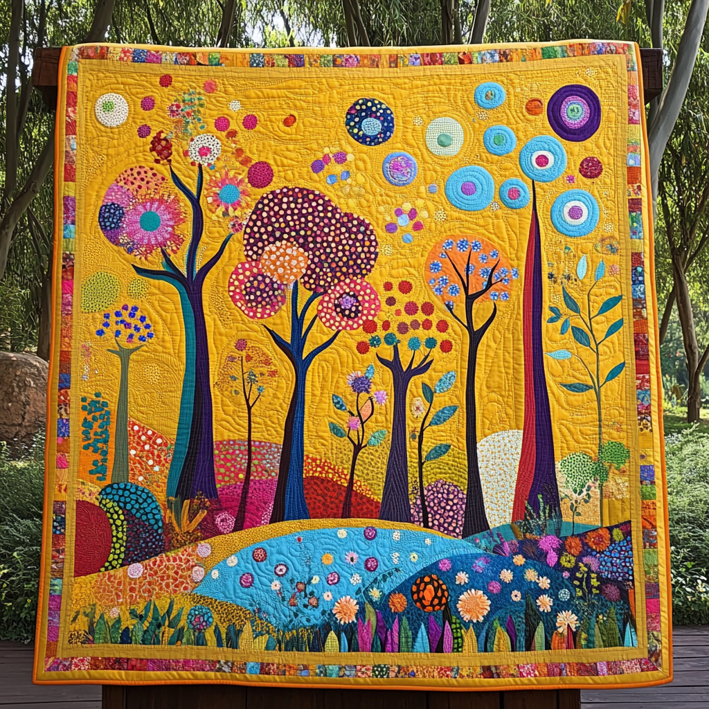 Forest Whimsy Quilted Blanket Sofa Throw Blanket Best Gifts For Birdwatchers Forest Whimsy Quilted Blanket Sofa Throw Blanket Best Gifts For Birdwatchers