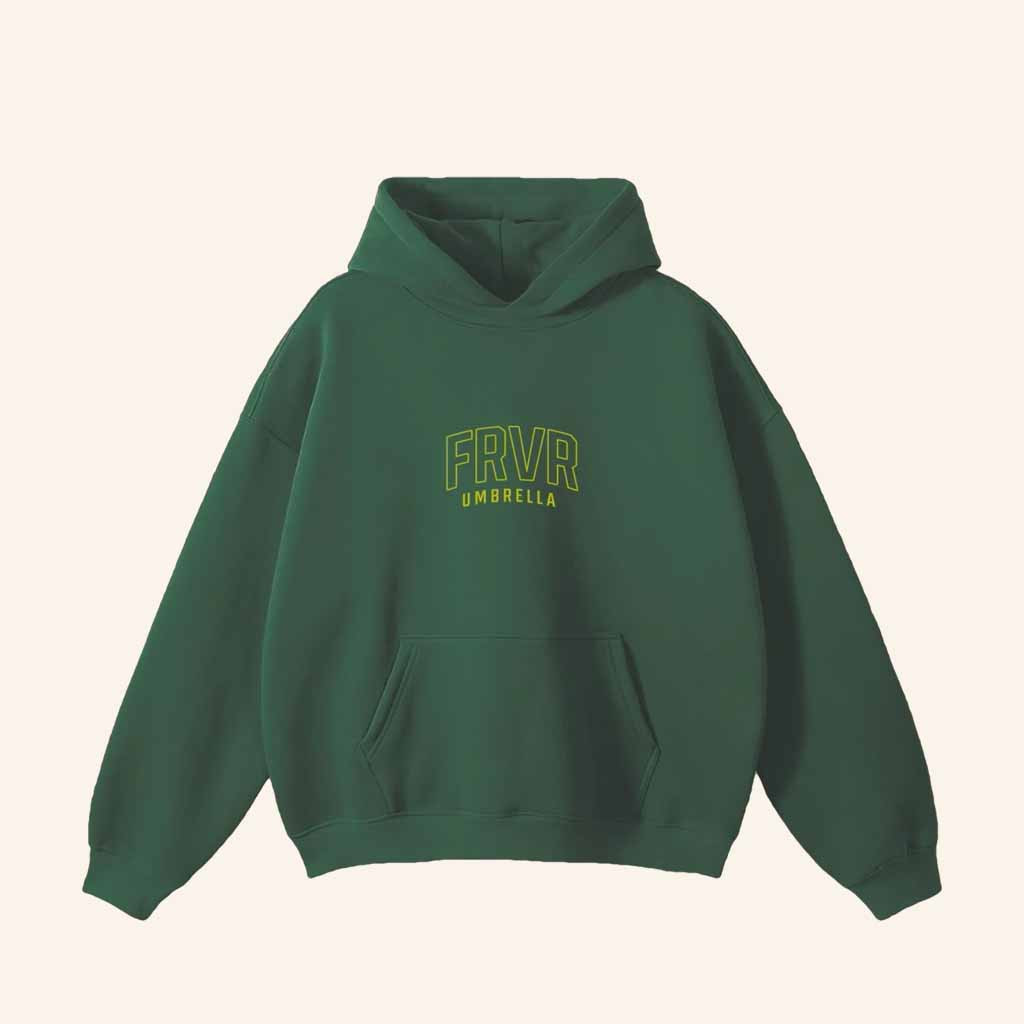 Forever Umbrella Merch FRVR Umbrella Hoodie Unique Christmas Gifts For Him Forever Umbrella Merch FRVR Umbrella Hoodie Unique Christmas Gifts For Him