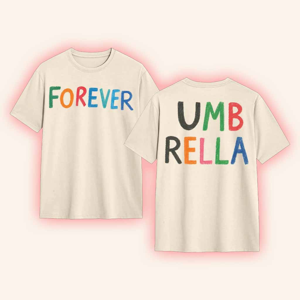 Forever Umbrella Merch Sketch Forever Umbrella T-Shirt Best Gifts For Sister Forever Umbrella Merch Sketch Forever Umbrella T-Shirt Best Gifts For Sister