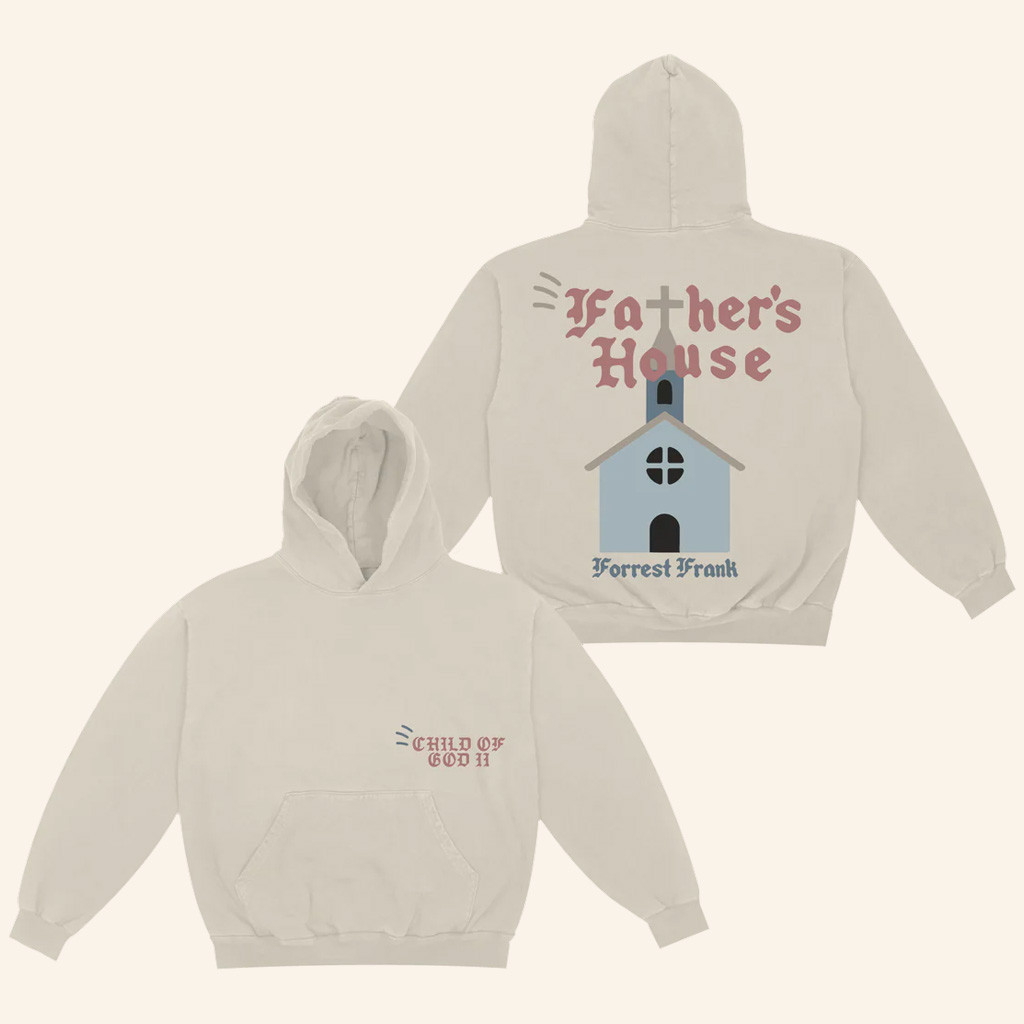 Forrest Frank Merch Child Of God II Hoodie Father's House Hoodie Faith Gifts For Her Forrest Frank Merch Child Of God II Hoodie Father's House Hoodie Faith Gifts For Her