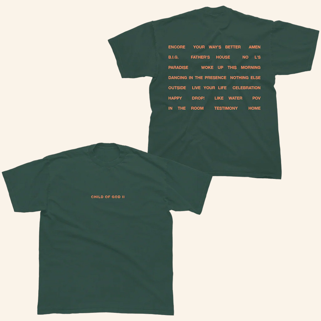 Forrest Frank Merch Child Of God II Tracklist T-Shirt Best Gifts For Music Lovers Forrest Frank Merch Child Of God II Tracklist T-Shirt Best Gifts For Music Lovers