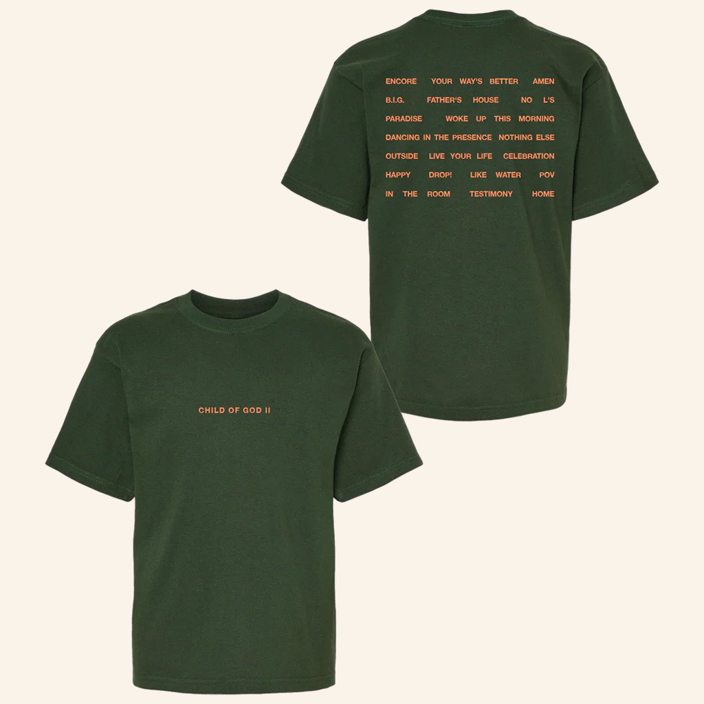 Forrest Frank Merch Child Of God II Tracklist T-Shirt Unique Gifts For Music Lovers Forrest Frank Merch Child Of God II Tracklist T-Shirt Unique Gifts For Music Lovers