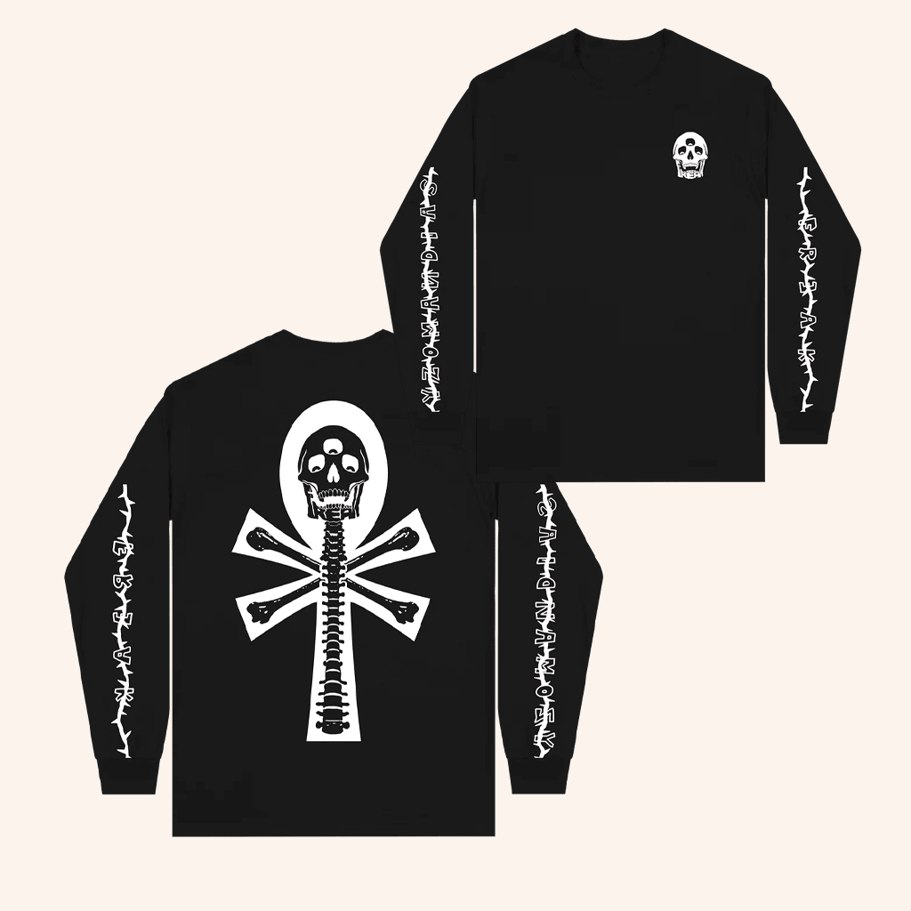 Freak The World Merch 3 Eye Logo Ankh Long Sleeve Shirt Best Gift For Halloween Freak The World Merch 3 Eye Logo Ankh Long Sleeve Shirt Best Gift For Halloween