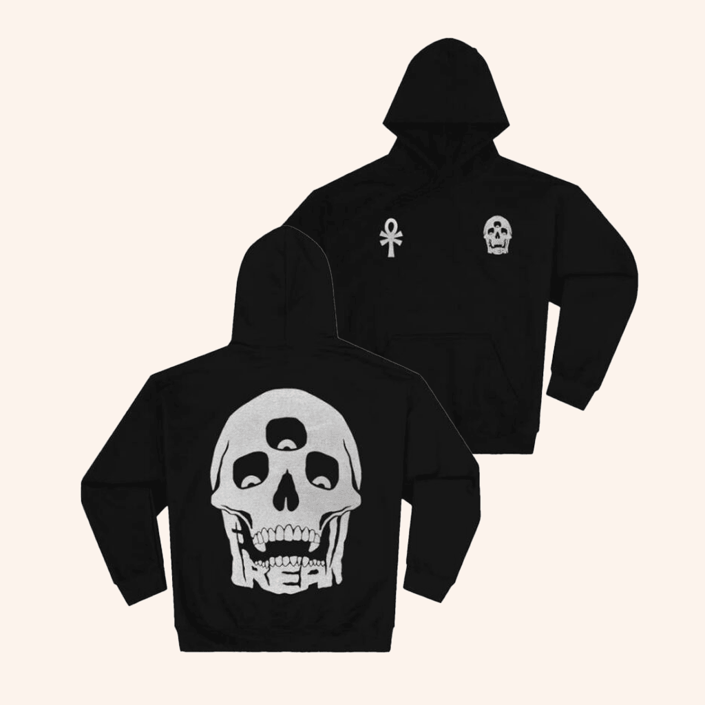 Freak The World Merch 3 Eye Logo Black Hoodie Halloween Gifts Ideas For Friend Freak The World Merch 3 Eye Logo Black Hoodie Halloween Gifts Ideas For Friend