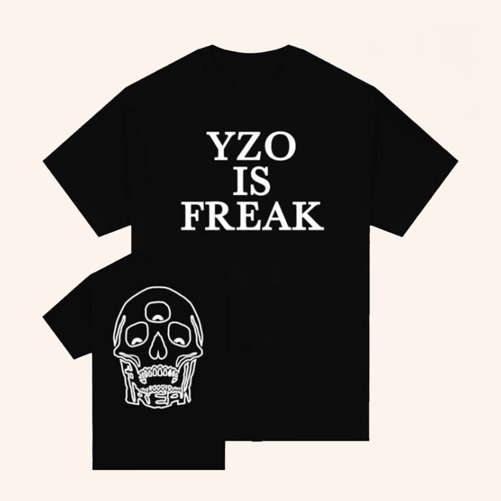 Freak The World Merch 3 Eye Logo T-Shirt Yzo Is Freak Shirt Best Gift For Husband Freak The World Merch 3 Eye Logo T-Shirt Yzo Is Freak Shirt Best Gift For Husband