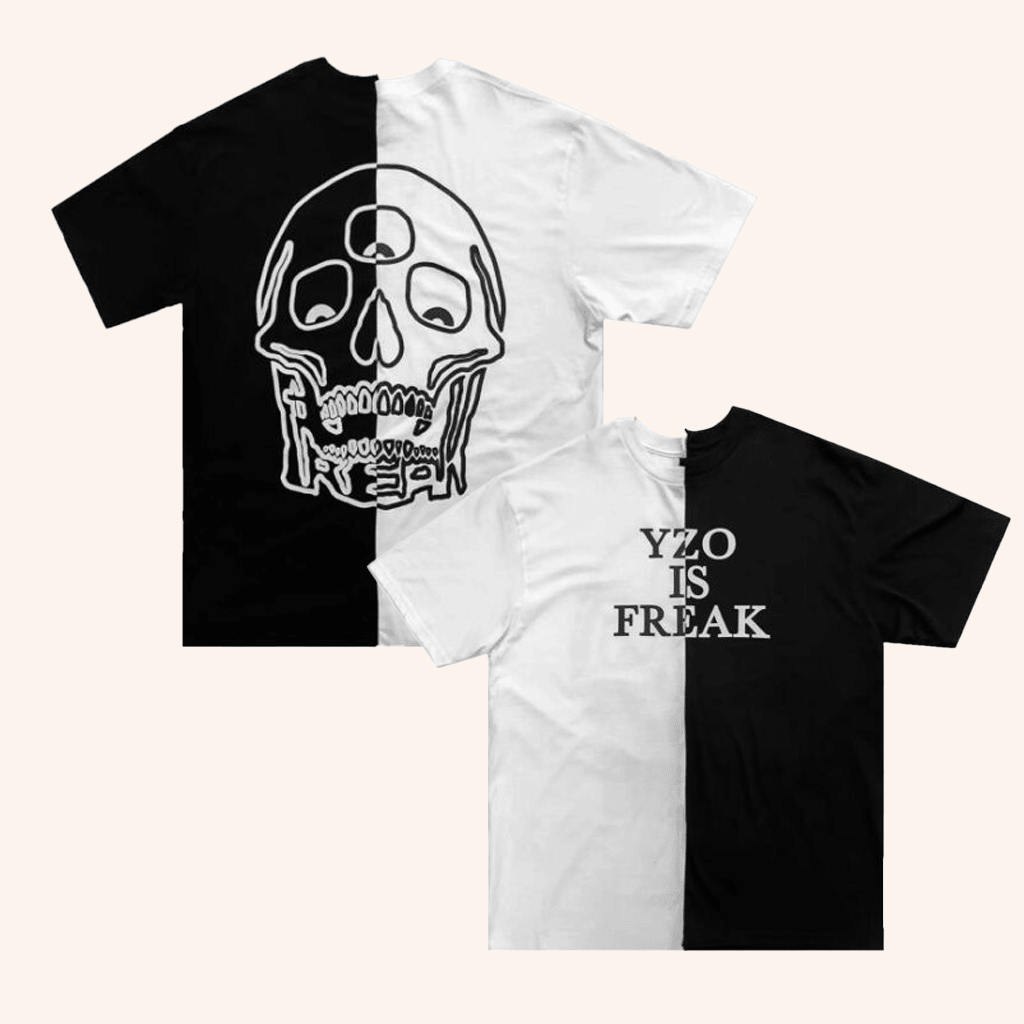 Freak The World Merch 3 Eye Logo T-Shirt Yzo Is Freak Shirt Halloween Gift For Him Freak The World Merch 3 Eye Logo T-Shirt Yzo Is Freak Shirt Halloween Gift For Him