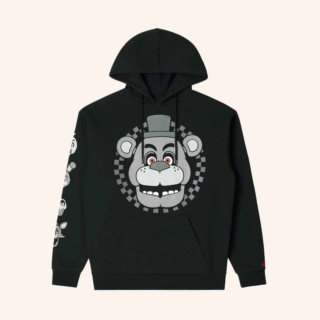 Freddy Merch Can You Survive Hoodie Halloween Gifts For Game Lovers Freddy Merch Can You Survive Hoodie Halloween Gifts For Game Lovers