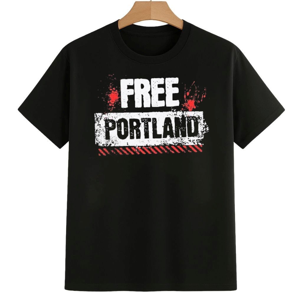 Free Portland Protest Military Takeover of Portland Shirt No Kings 8647 Movement Merch Free Portland Protest Military Takeover of Portland Shirt No Kings 8647 Movement Merch